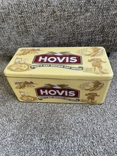 Vintage Hovis Lidded Bread Tin