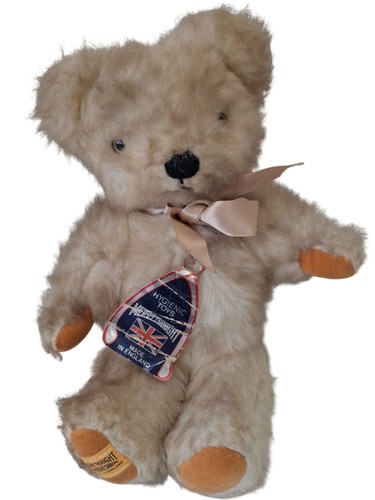 Merrythought teddy bear plush - merrythought,