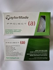 TaylorMade Project (a) Golf Balls – 2 Unopened Boxes  Soft Feel  Tour Spin