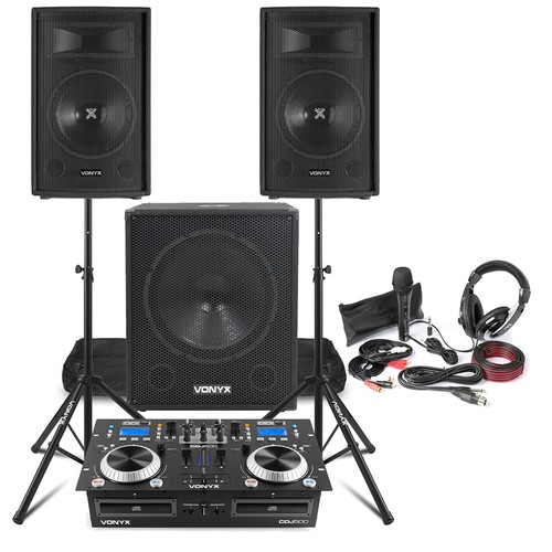 Complete setup - dj, 12"