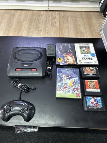 Sega mega drive console - mega, ii