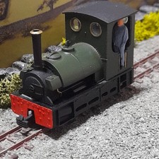 OO9 009 Peckett & Sons Narrow