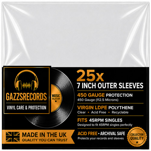 Inch clear polythene - 7",