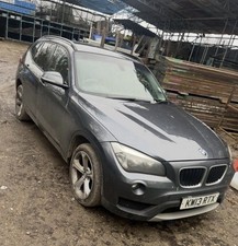 BMW X1 Breaking All Parts 2013