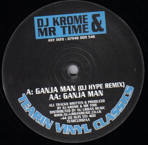 Krome time ganja - krome,