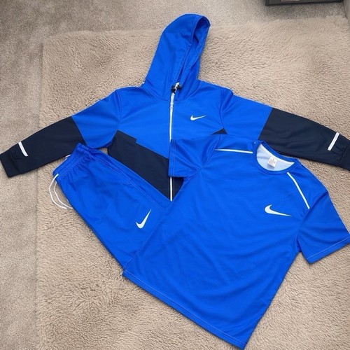 Blue nike piece set - 3,