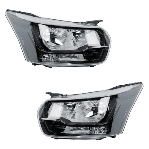 Pair left right side - right, headlight