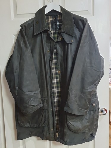 Vintage barbour a122 - vintage,