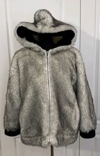 Vintage 90's Zepla Faux Fur