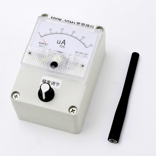 100k 1ghz field - rf, strength
