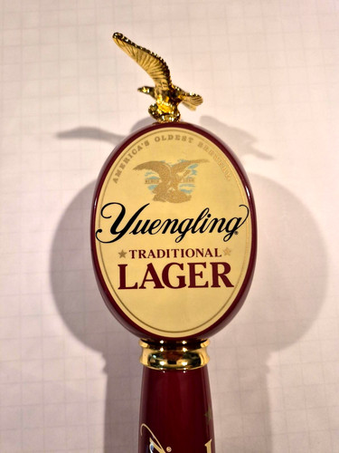 Yuengling beer tap handle - yuengling,