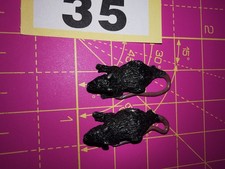 Skaven Giant Rat x2 Metal Rats