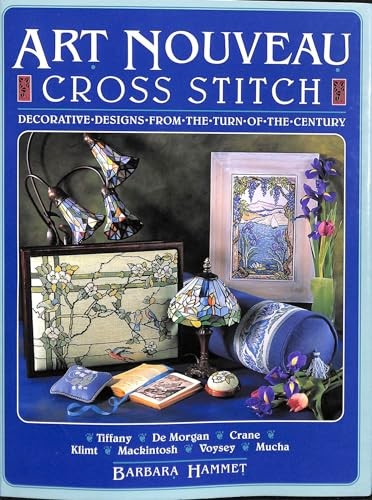 Art nouveau cross stitch - nouveau,