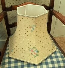 VINTAGE LARGE FLARED HEXAGONAL