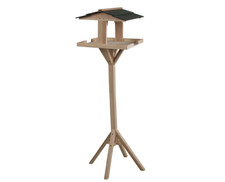 Traditional Wooden Bird Table