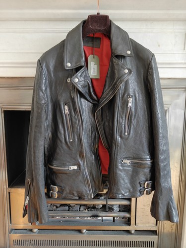 All saints mazo - saints, biker
