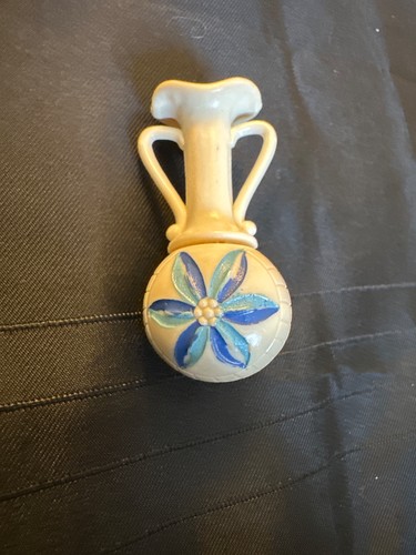 Vintage 1940s celluloid vase - vintage,