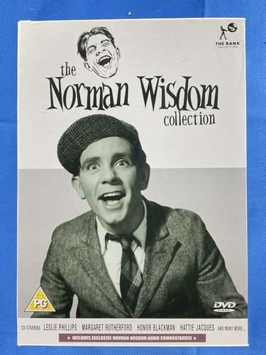 Norman wisdom collection - norman,