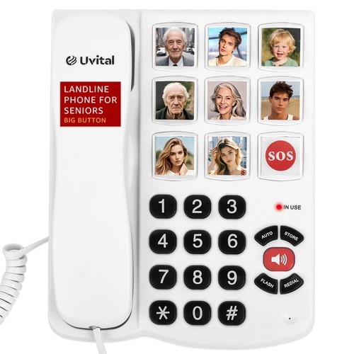 Big button phone for - big,