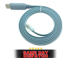 Blue 1.8M USB TO RJ45 Serial Console Cable Express Net Cable for Cisco Routers
