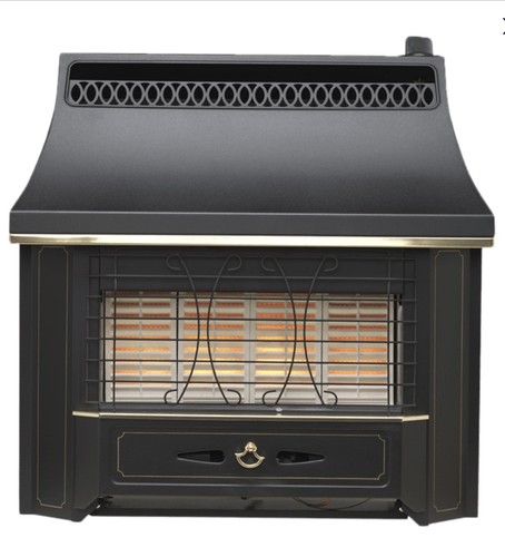 Valor black beauty radiant - black, gas