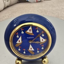 Tiffany & Co. Desk Clocks