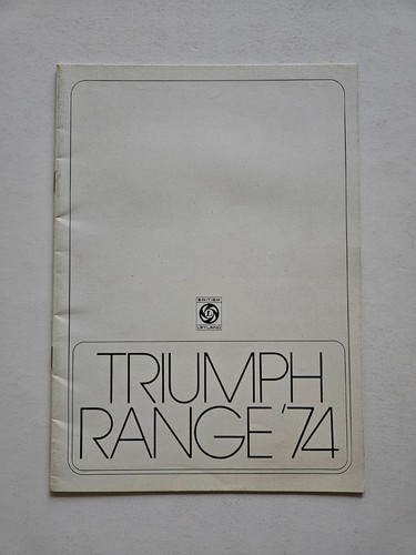 Triumph stag tr6 gt6 - triumph, pi