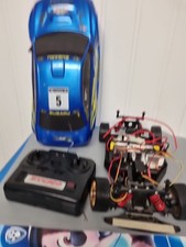 Bycmo RADIO CONTROL - SUBARU 1/10 SCALE MODEL Car . Spare Or Repair 