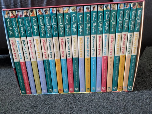 Famous five series books - 21,