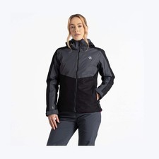 Dare 2B Womens Climatise Jacket Ebony/Black