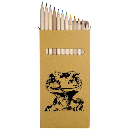 Happy leopard gecko - 12, x