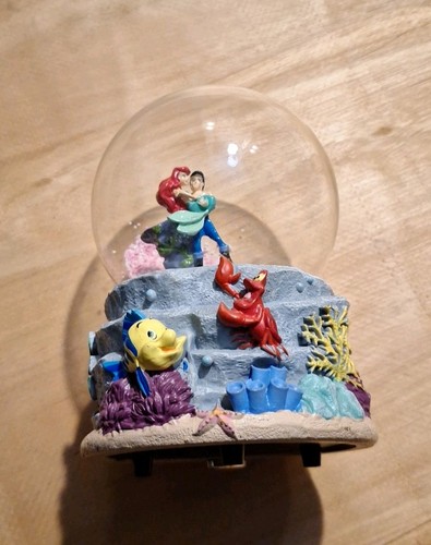 Little mermaid snowglobe - mermaid,