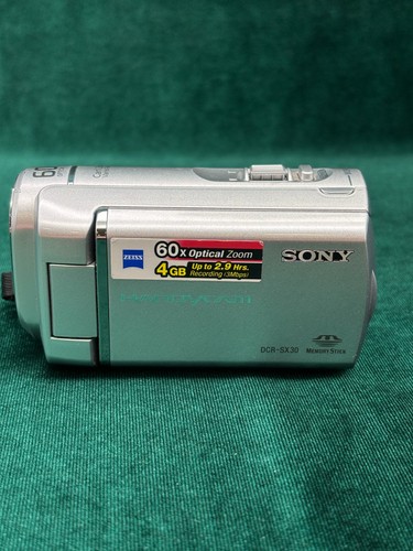 Sony dcr sx30e digital - sony,