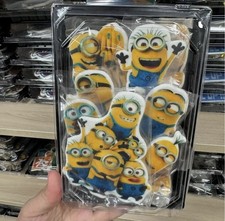 MINIONS set of sugar toppers