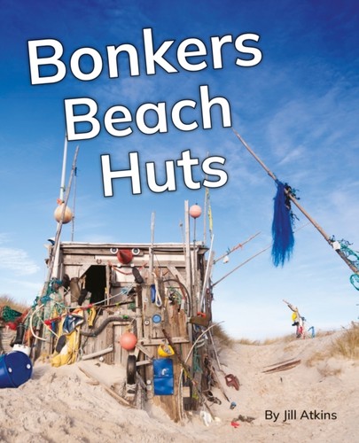 Bonkers beach huts - bonkers,