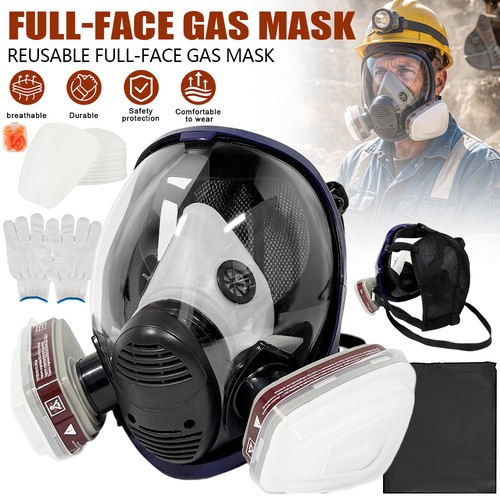 Facepiece reusable respirator - facepiece,
