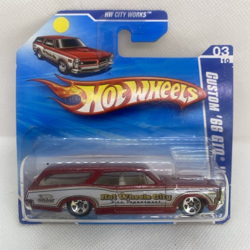 Hot wheels custom gto wagon - custom,