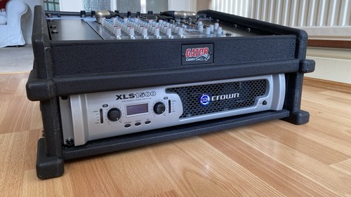 Crown xls1500 stereo power - xls1500,