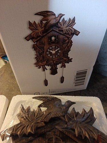 Acctim hamburg cuckoo clock - cuckoo,