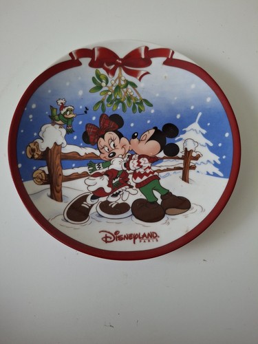 Vintage disney plate mickey - disney, &
