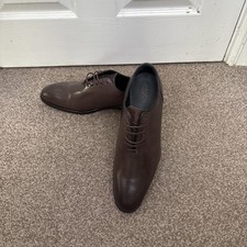 Reiss wholecut oxford shoes - wholecut,