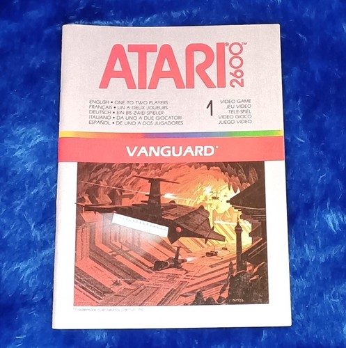 Vanguard official manual - vanguard,
