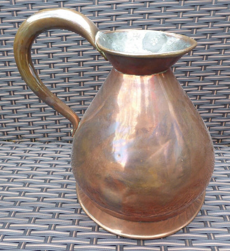 Antique copper half gallon - copper,