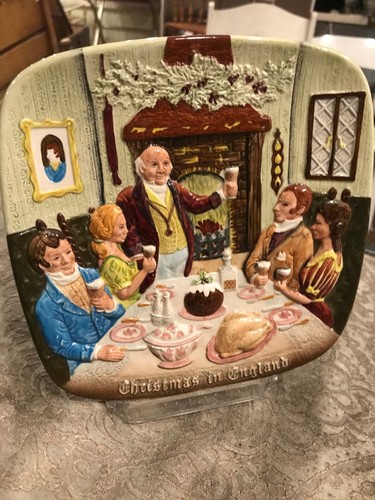England ceramic xmas - xmas, royal