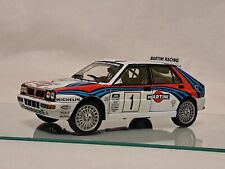 1/18 Scale Lancia Delta HF Integrale Evo 2  Rally #1 Diecast model  car 