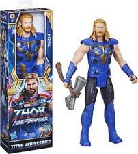 THOR Love & Thunder Action Figure Marvel Titan Hero Series 12" 30cm Hasbro
