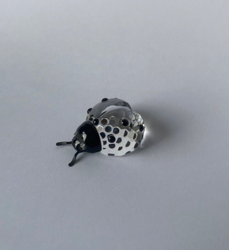 Swarovski crystal ladybird - swarovski,