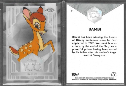 Topps chrome 2023 disney - 2023,