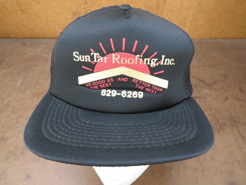 Vintage sun tar roofing - tar,