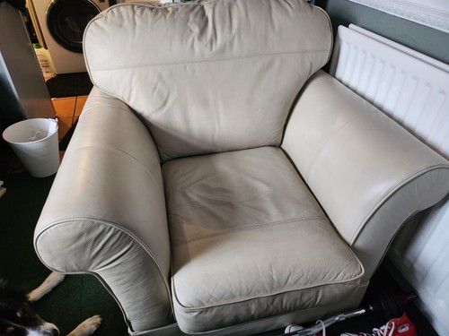 Two seater cream - cream, sofa
